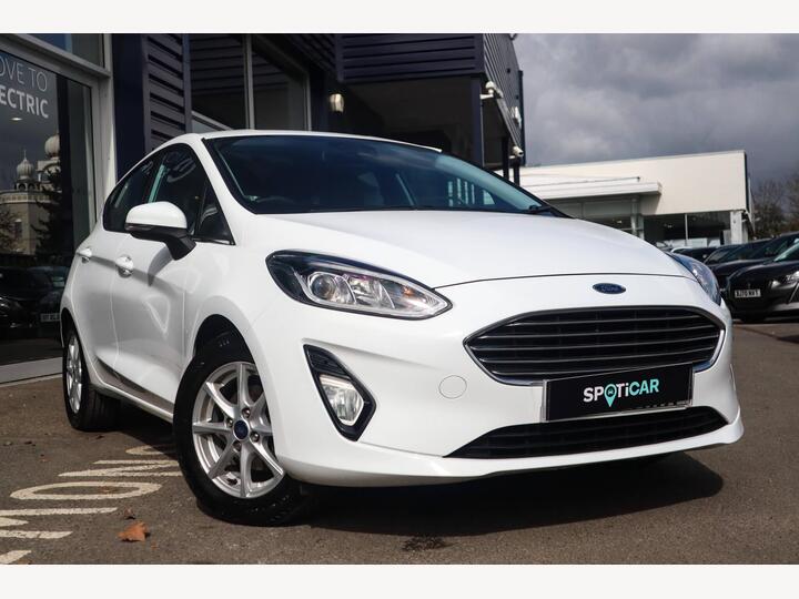 Ford Fiesta 1.0T EcoBoost Zetec Euro 6 (s/s) 5dr