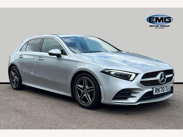 Mercedes-Benz A Class 1.3 A180 AMG Line (Executive) 7G-DCT Euro 6 (s/s) 5dr