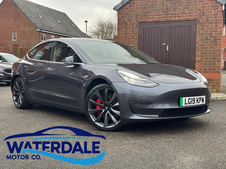 Tesla Model 3 (Dual Motor) Performance Auto 4WDE 4dr (Performance Upgrade)