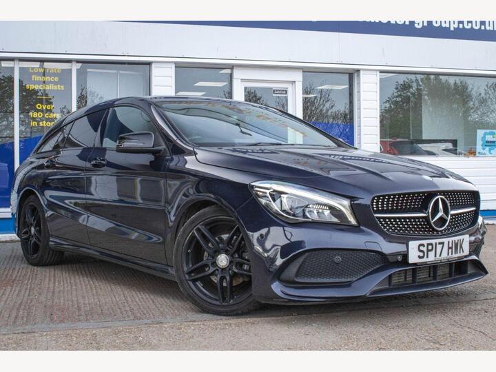 Mercedes-Benz CLA 2.1 CLA200d AMG Line Shooting Brake 7G-DCT Euro 6 (s/s) 5dr