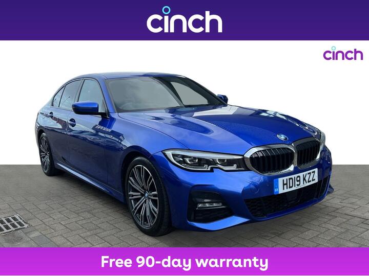 BMW 3 Series 2.0 320d M Sport Auto Euro 6 (s/s) 4dr