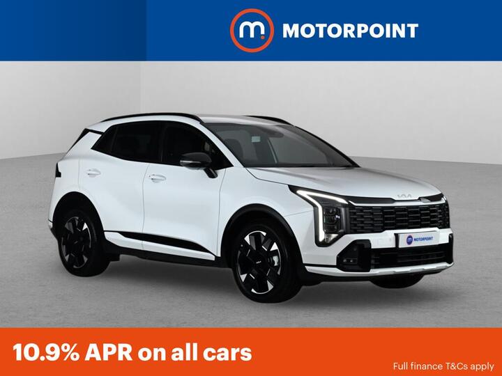 Kia Sportage 1.6 H T-GDi GT-Line Auto Euro 6 (s/s) 5dr