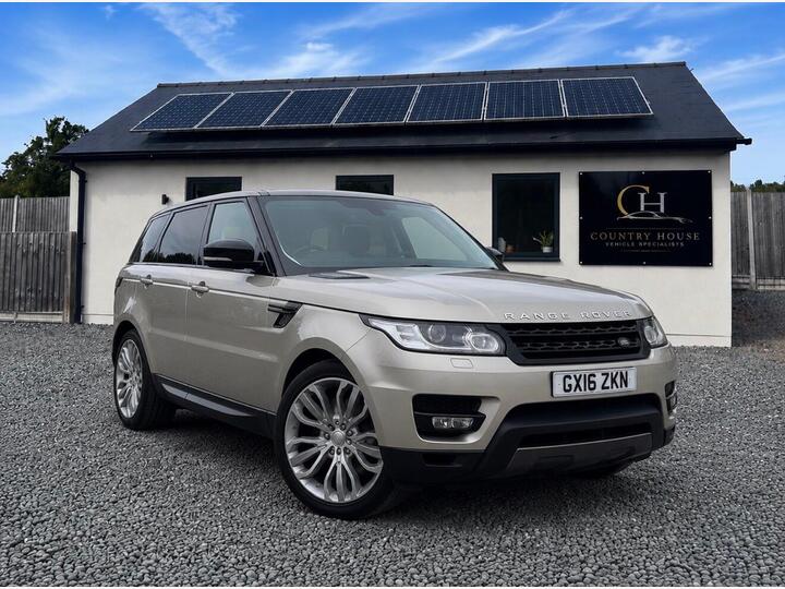 Land Rover Range Rover Sport 3.0 SD V6 HSE Dynamic Auto 4WD Euro 6 (s/s) 5dr