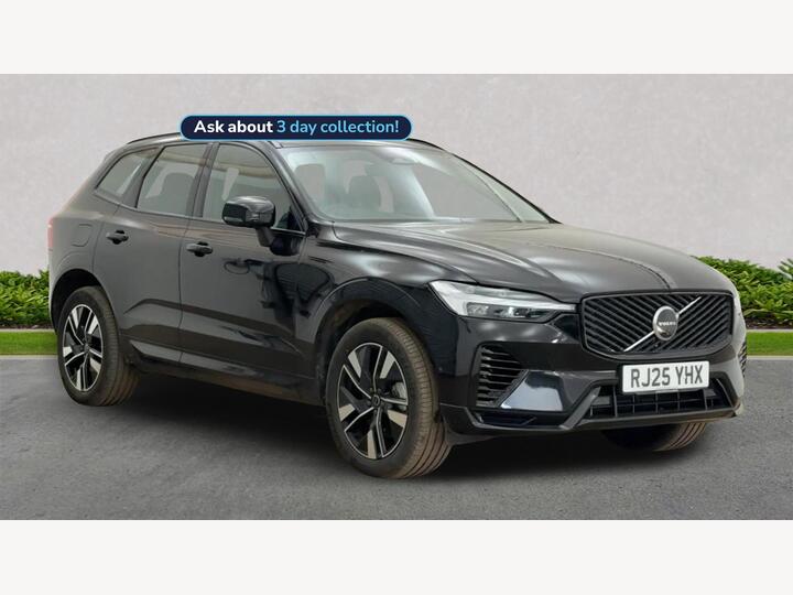 Volvo XC60 2.0 T6 18.8kWh Plus Pro Auto AWD Euro 6 (s/s) 5dr