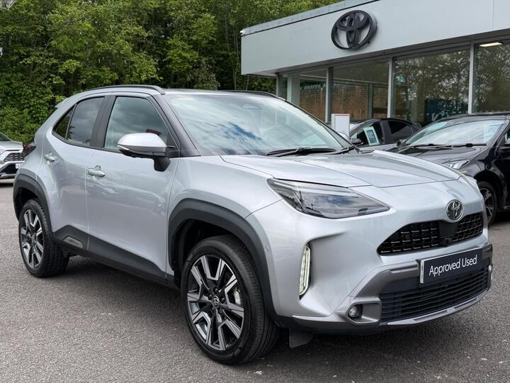 Toyota Yaris Cross 1.5 VVT-h Excel E-CVT Euro 6 (s/s) 5dr Toyota Yaris Cross 1.5 VVT-h Excel E-CVT Euro 6 (s/s) 5dr