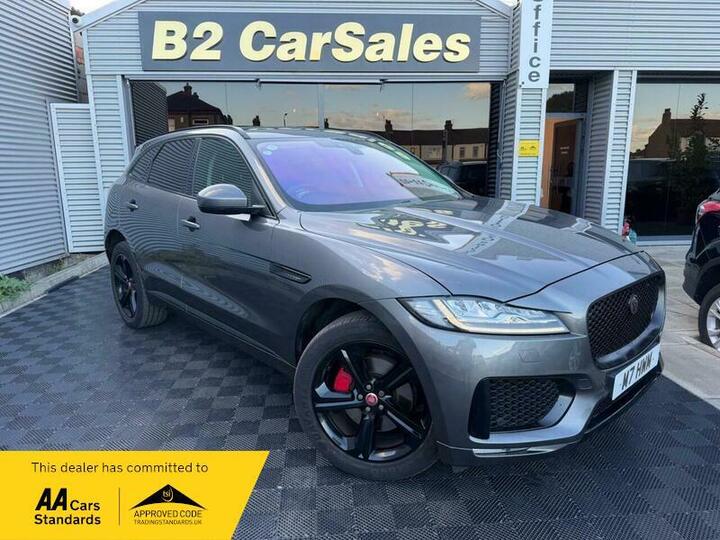 Jaguar F-PACE 3.0 D300 V6 S Auto AWD Euro 6 (s/s) 5dr
