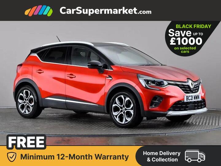 Renault Captur 1.0 TCe S Edition Euro 6 (s/s) 5dr Renault Captur 1.0 TCe S Edition Euro 6 (s/s) 5dr