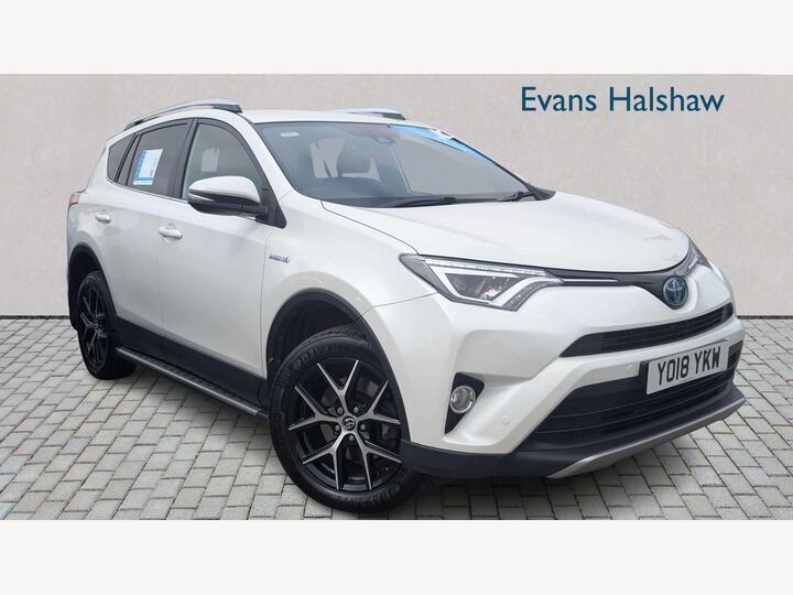 Toyota Rav4 Estate 2.5 VVT-i Hybrid Dynamic 5dr CVT