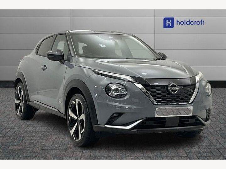 Nissan Juke 1.6 Tekna Auto Euro 6 5dr Nissan Juke 1.6 Tekna Auto Euro 6 5dr