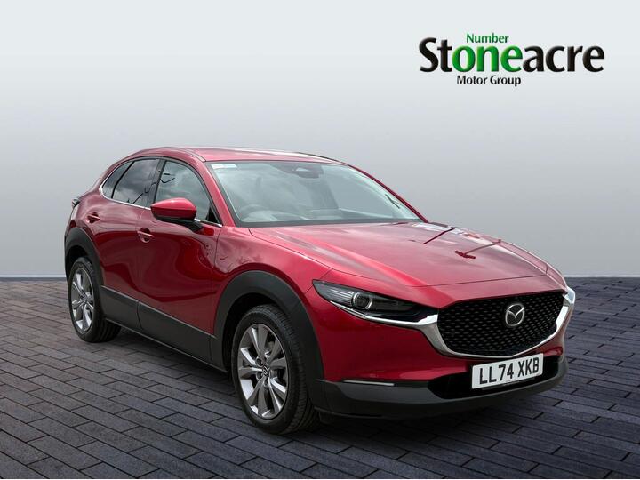 Mazda CX-30 2.5 E-SKYACTIV G MHEV Takumi Euro 6 (s/s) 5dr