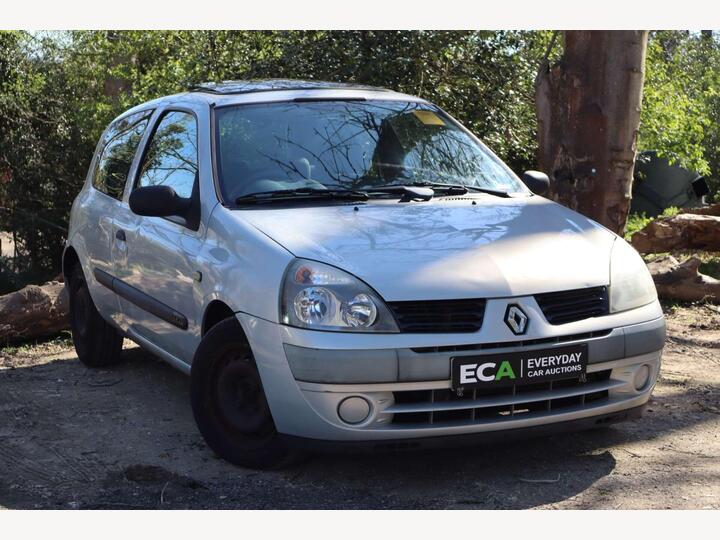Renault Clio 1.4 16v Expression 3dr