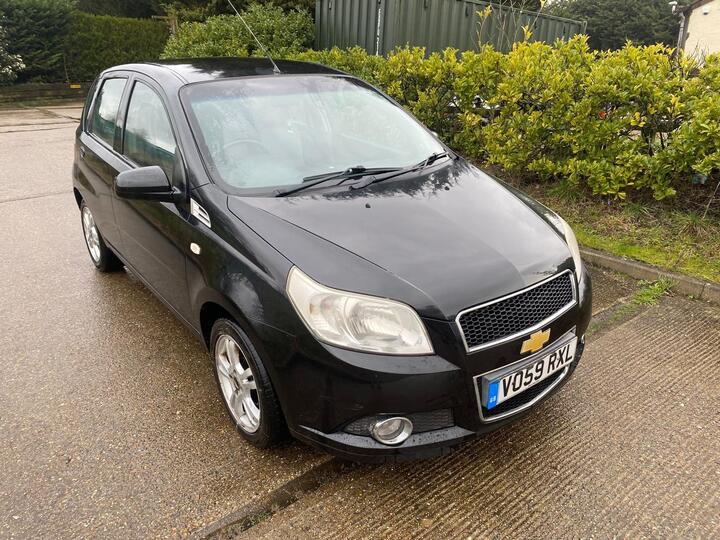 Chevrolet Aveo 1.4 LT Auto Euro 4 5dr