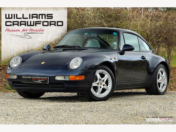 Porsche 911 3.6 993 Targa 2dr