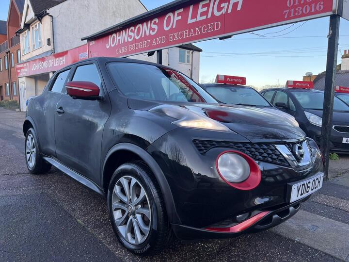Nissan Juke 1.2 DIG-T Tekna Euro 6 (s/s) 5dr