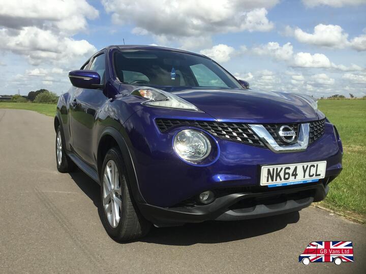 Nissan Juke 1.5 DCi 8v Acenta Premium Euro 5 (s/s) 5dr