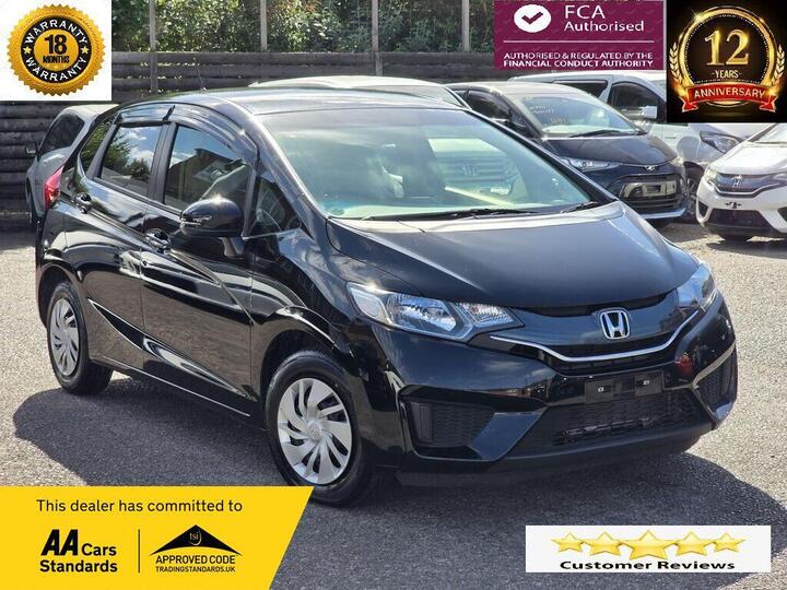 Honda Jazz 18M WARRANTY, WARRANTED MILE, REV CAM