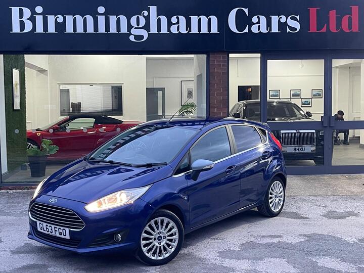 Ford Fiesta 1.0T EcoBoost Titanium Euro 5 (s/s) 5dr