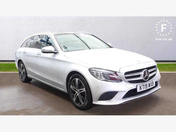 Mercedes-Benz C Class 2.0 C220d Sport (Premium Plus) G-Tronic+ Euro 6 (s/s) 5dr