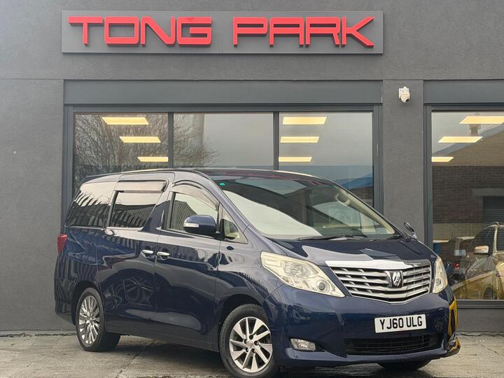 Toyota Alphard 2.4 Petrol Auto 5dr MPV