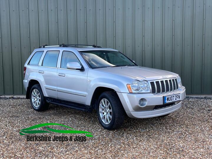 Jeep Grand Cherokee 3.0 CRD Overland 4WD 5dr