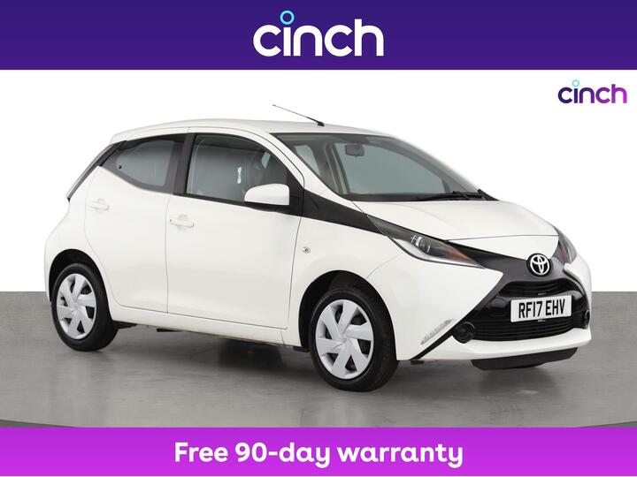 Toyota Aygo 1.0 VVT-i X-play Euro 6 5dr