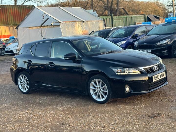 Lexus CT 1.8 200h Luxury CVT Euro 5 (s/s) 5dr
