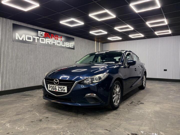 Mazda Mazda3 2.0 SKYACTIV-G SE Euro 5 (s/s) 5dr