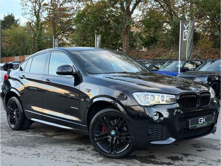 BMW X4 2.0 20d M Sport Auto XDrive Euro 6 (s/s) 5dr