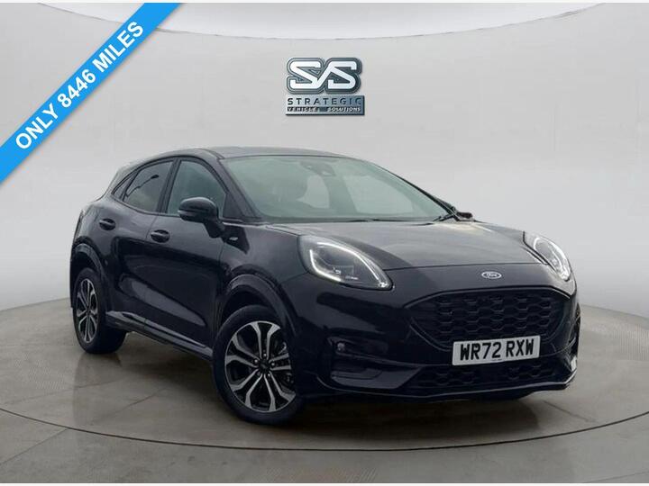 Ford PUMA 1.0T EcoBoost MHEV ST-Line DCT Euro 6 (s/s) 5dr