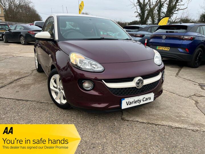 Vauxhall ADAM 1.4 16v JAM Euro 5 3dr