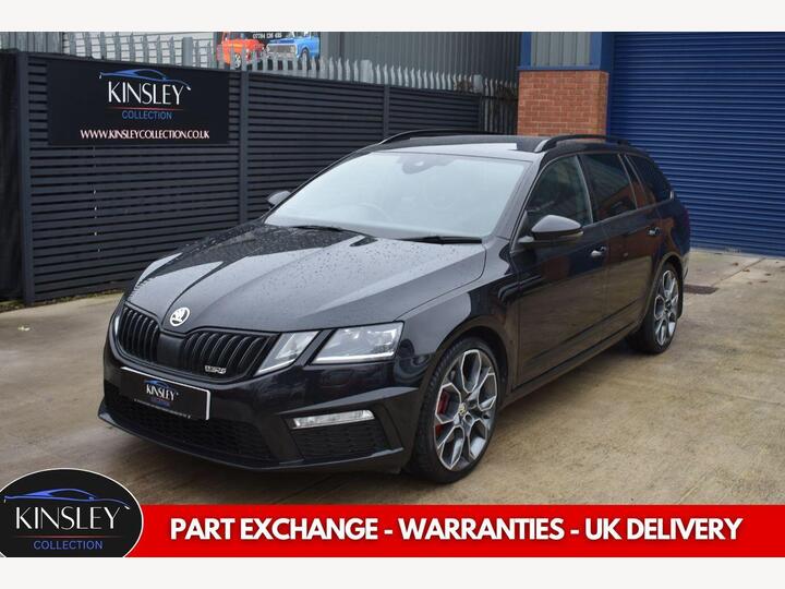 Skoda Octavia 2.0 TDI VRS DSG Euro 6 (s/s) 5dr
