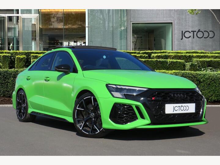 Audi RS3 2.5 TFSI Vorsprung S Tronic Quattro Euro 6 (s/s) 4dr