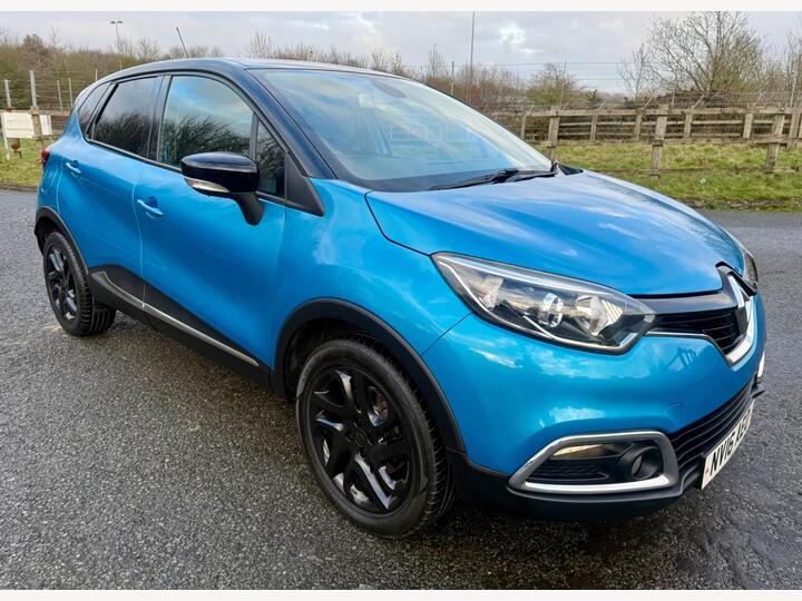 Renault Captur 1.5 DCi ENERGY Dynamique S Nav Euro 6 (s/s) 5dr