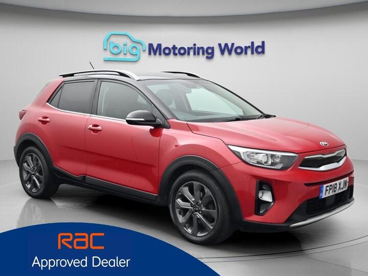Kia Stonic 1.6 CRDi First Edition Euro 6 (s/s) 5dr
