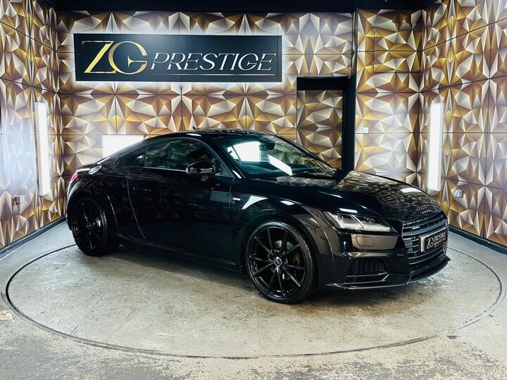 Audi TT 2.0 TFSI Black Edition S Tronic Quattro Euro 6 (s/s) 3dr