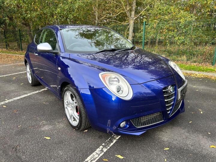 Alfa Romeo MiTo 1.4 TB MultiAir Veloce Euro 5 (s/s) 3dr Alfa Romeo MiTo 1.4 TB MultiAir Veloce Euro 5 (s/s) 3dr