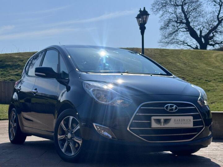 Hyundai IX20 1.4 Blue Drive Premium Nav Euro 6 (s/s) 5dr