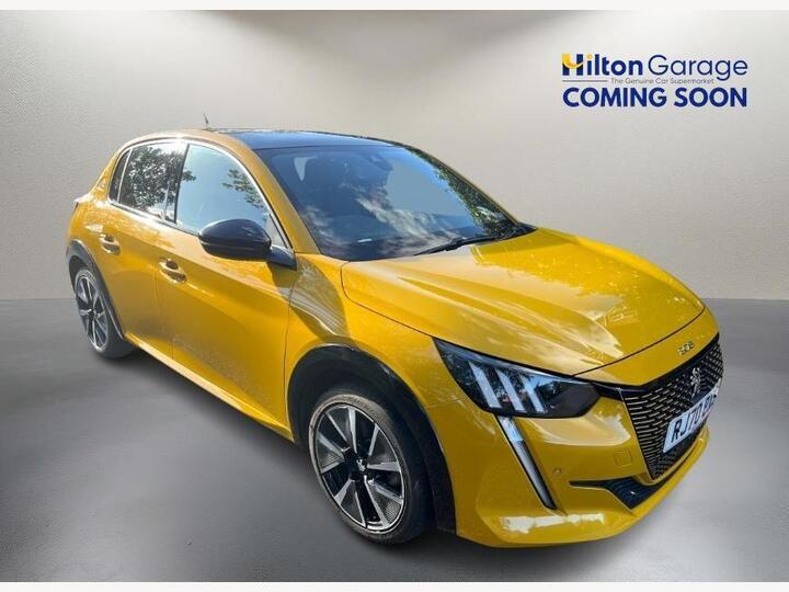 Peugeot E-208 50kWh GT Line Auto 5dr Peugeot E-208 50kWh GT Line Auto 5dr