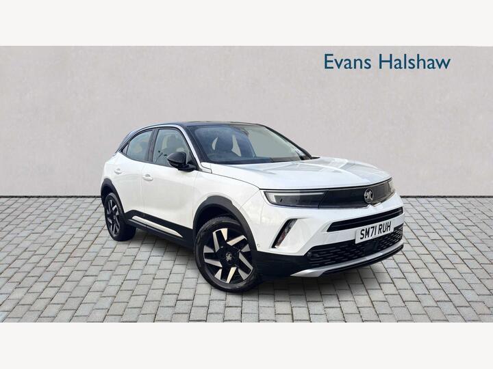 Vauxhall MOKKA HATCHBACK 1.2 Turbo Elite Premium Euro 6 (s/s) 5dr