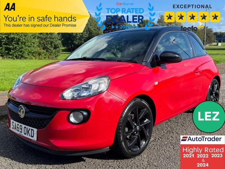 Vauxhall ADAM 1.2i Griffin Euro 6 3dr