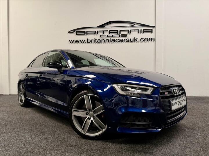 Audi A3 SALOON 2.0 TFSI Black Edition S Tronic Quattro Euro 6 (s/s) 4dr