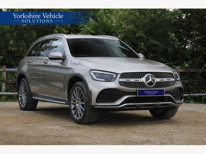 Mercedes-Benz GLC 2.0 GLC300de 13.5kWh AMG Line (Premium) G-Tronic+ 4MATIC Euro 6 (s/s) 5dr