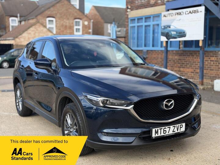 Mazda CX-5 2.2 SKYACTIV-D SE-L Nav Auto Euro 6 (s/s) 5dr