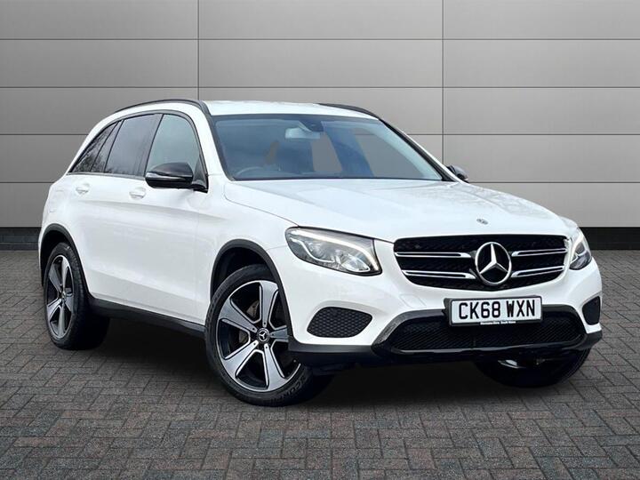 Mercedes-Benz GLC Class 2.0 GLC250 Urban Edition G-Tronic+ 4MATIC Euro 6 (s/s) 5dr