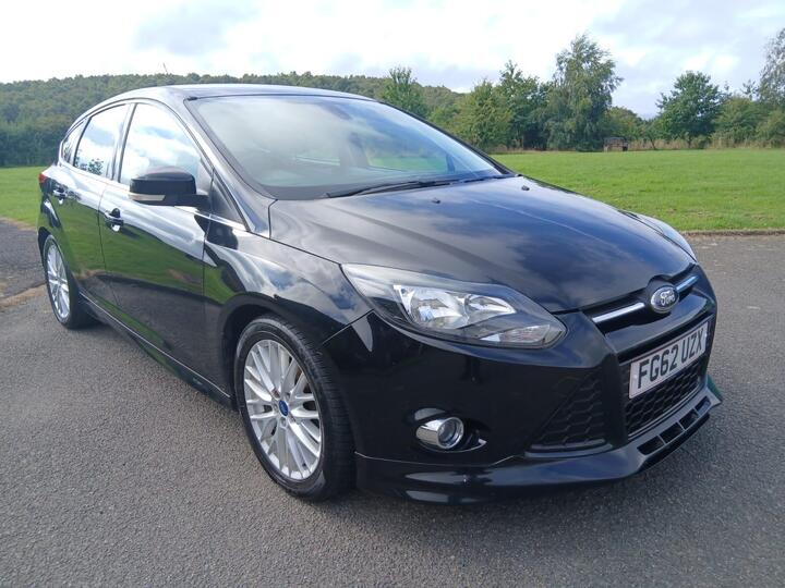 Ford Focus 1.6 TDCi Zetec S Euro 5 (s/s) 5dr