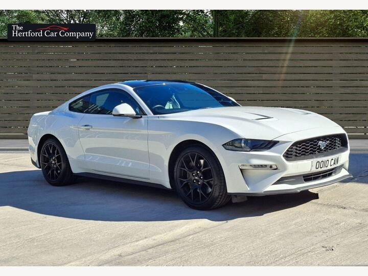 Ford MUSTANG 2.3T EcoBoost Fastback SelShift Euro 6 2dr