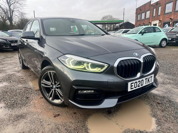 BMW 1 Series 2.0 118d Sport Euro 6 (s/s) 5dr