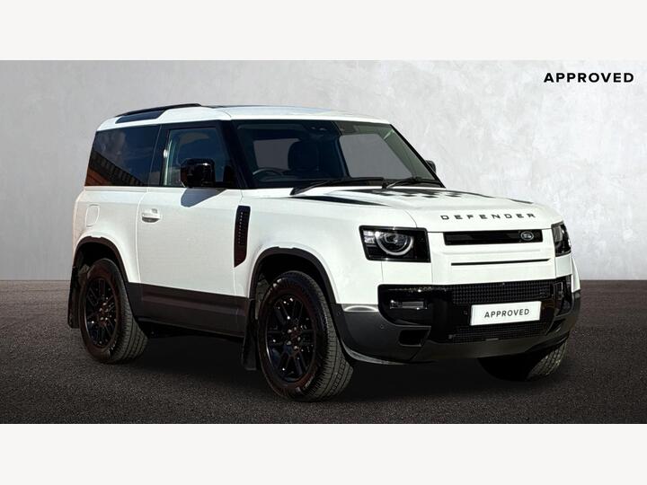 Land Rover Defender 90 3.0 D250 MHEV S Auto 4WD Euro 6 (s/s) 3dr