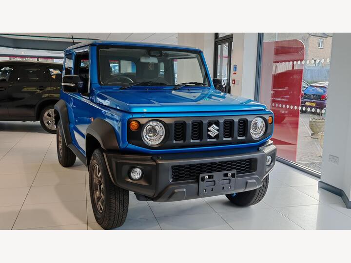 Suzuki Jimny 1.5 SZ-5 SIERRA LC 3dr Petrol Automatic ALLGRIP Euro 6 (101 Ps)**WITH JUST 598 MILES FROM NEW, ON SITE AND READY TO GO IMMEDIATELY**