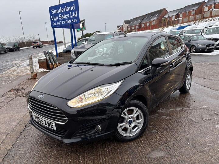 Ford FIESTA 1.5 TDCi ECOnetic Zetec Euro 6 (s/s) 5dr